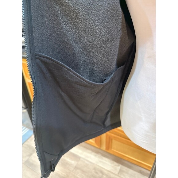 The North Face Men's Black Apex Barrier Soft Shell Jacket Size M Like New - Picture 7 of 12